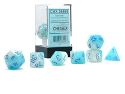 CHESSEX: POLYHEDRAL Gemini DICE SETS (Online Order Only)