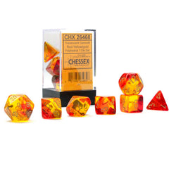 CHESSEX: POLYHEDRAL Gemini DICE SETS (Online Order Only)