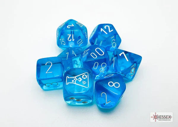 CHESSEX: POLYHEDRAL LAB DICE DICE SETS (Online Order Only)