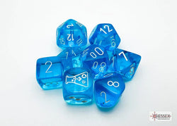 CHESSEX: POLYHEDRAL LAB DICE DICE SETS (Online Order Only)