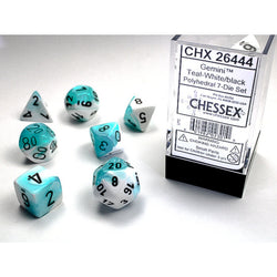 CHESSEX: POLYHEDRAL Gemini DICE SETS (Online Order Only)