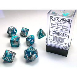 CHESSEX: POLYHEDRAL Gemini DICE SETS (Online Order Only)