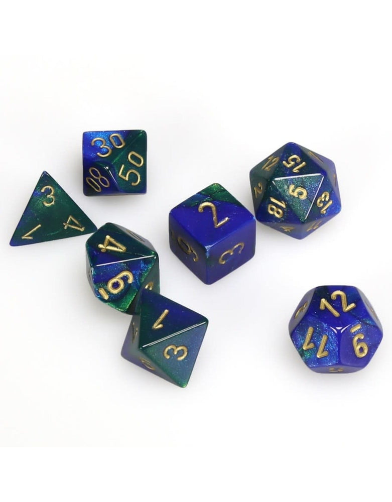 CHESSEX: POLYHEDRAL Gemini DICE SETS (Online Order Only)