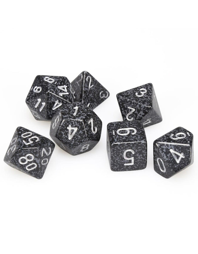Chessex: Polyhedral Speckled Dice sets (Online Order Only)