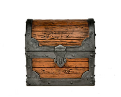D&D: Onslaught - Deluxe Treasure Chest (ONLINE ORDER ONLY)