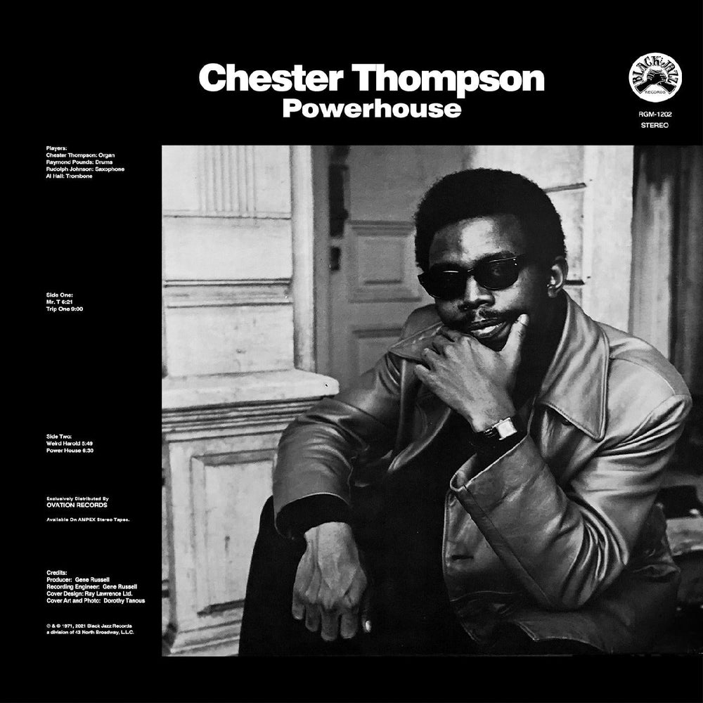 Chester Thompson - Powerhouse (Remastered Vinyl Edition) [Vinyl] (ONLINE ORDER ONLY)