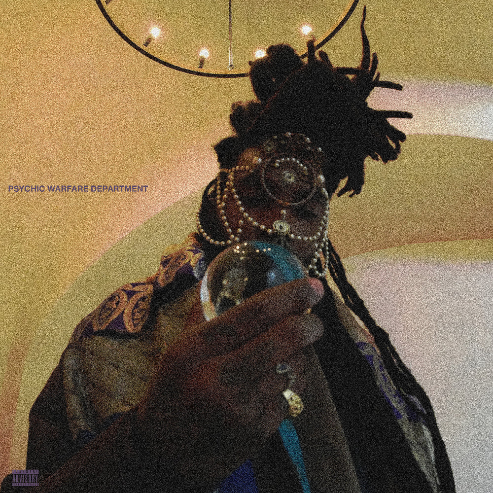 Psychic Warfare Department (Coke Bottle Ghost Vinyl) [Vinyl]