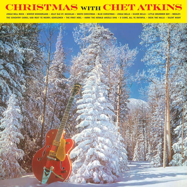 Christmas With Chet Atkins (Limited Edition, Colored Vinyl) [Import] [Vinyl] (ONLINE ORDER ONLY)
