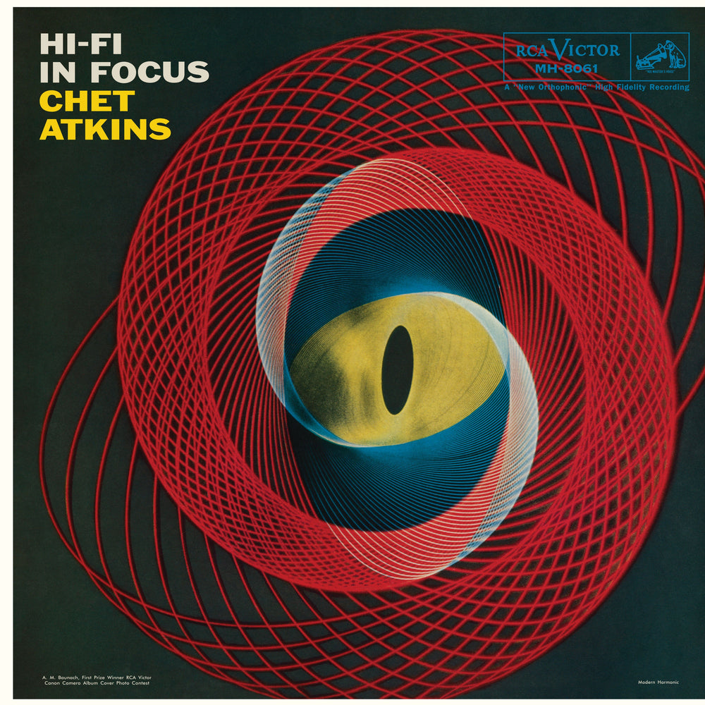 Chet Atkins - Hi Fi Focus [Vinyl] (ONLINE ORDER ONLY)