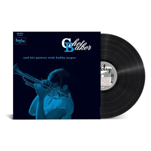 Chet Baker And His Quintet With Bobby Jaspar (Chet Baker In Paris, Vol. 3) [LP] [Vinyl]