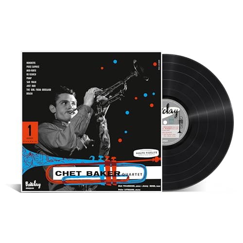 Chet Baker Quartet (Chet Baker In Paris, Vol. 1) [LP] [Vinyl]