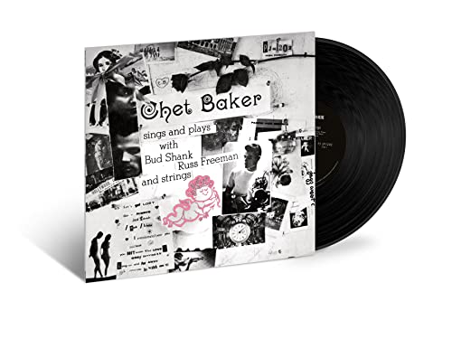 Chet Baker - Chet Baker Sings & Plays (Blue Note Tone Poet Series) [LP] [Vinyl] (ONLINE ORDER ONLY)