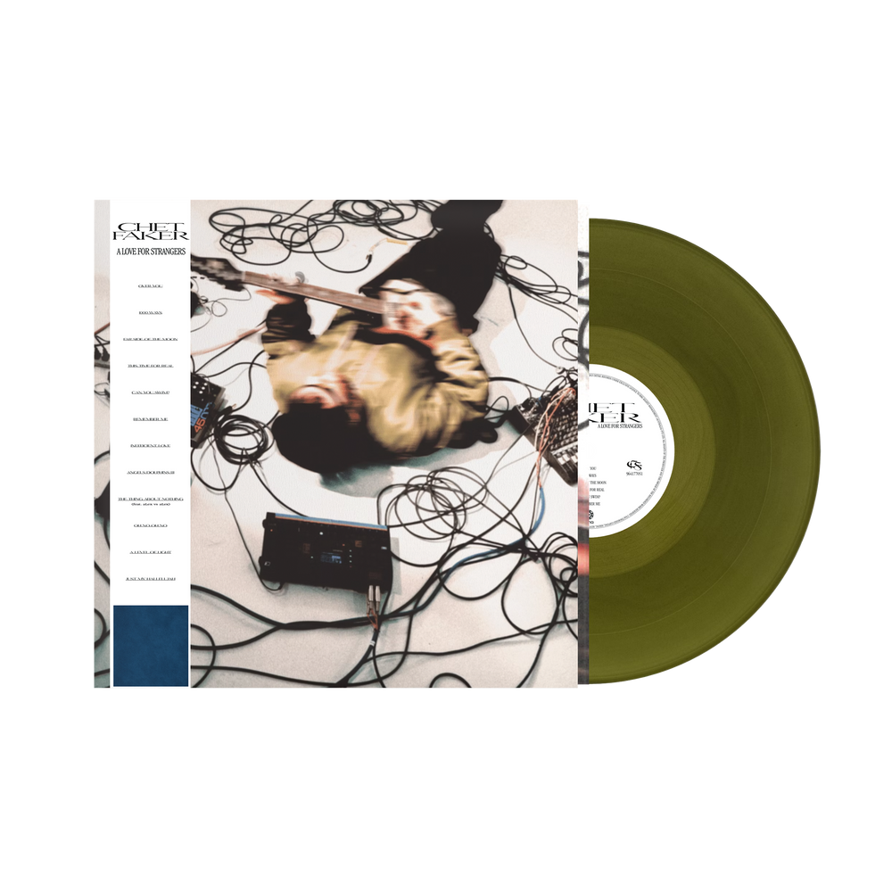 A Love For Strangers [Forest Green LP] [Vinyl] (ONLINE ORDER ONLY)