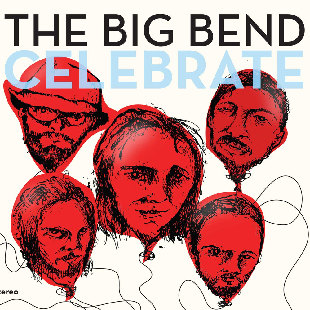 Chet & The Big Bend Vincent - Celebrate [CD] (ONLINE ORDER ONLY)