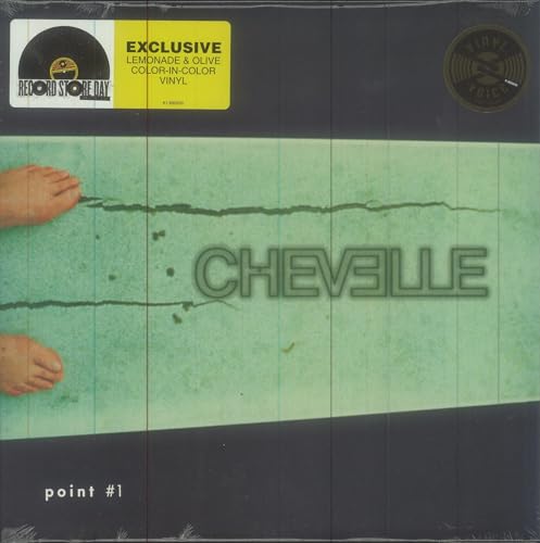 Point #1 (Rsd 4.12.25) [Vinyl] (ONLINE ORDER ONLY)