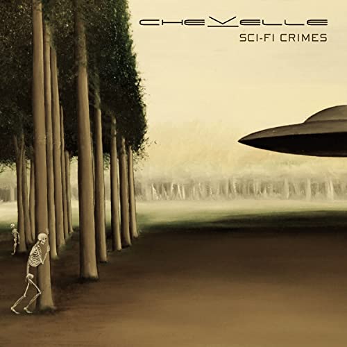 Sci-Fi Crimes [CD] (ONLINE ORDER ONLY)