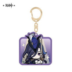 Chibi Emojis Series Acrylic Keychain Court of Fontaine (ONLINE ORDER ONLY)