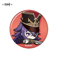 Chibi Emojis Series Badge Court of Fontaine (ONLINE ORDER ONLY)