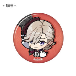 Chibi Emojis Series Badge Court of Fontaine (ONLINE ORDER ONLY)