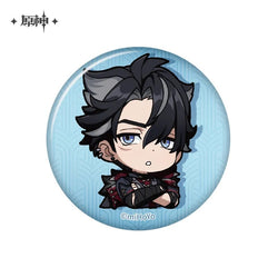 Chibi Emojis Series Badge Court of Fontaine (ONLINE ORDER ONLY)