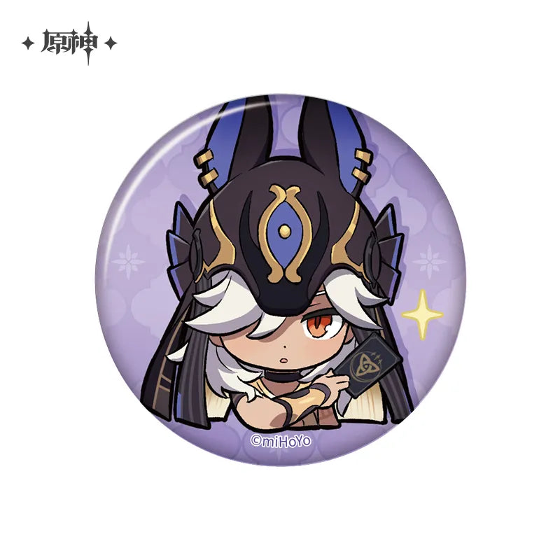 Chibi Emojis Series Badge Sumeru (ONLINE ORDER ONLY)