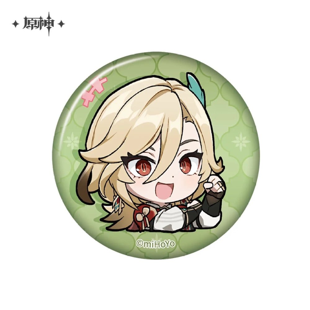Chibi Emojis Series Badge Sumeru (ONLINE ORDER ONLY)