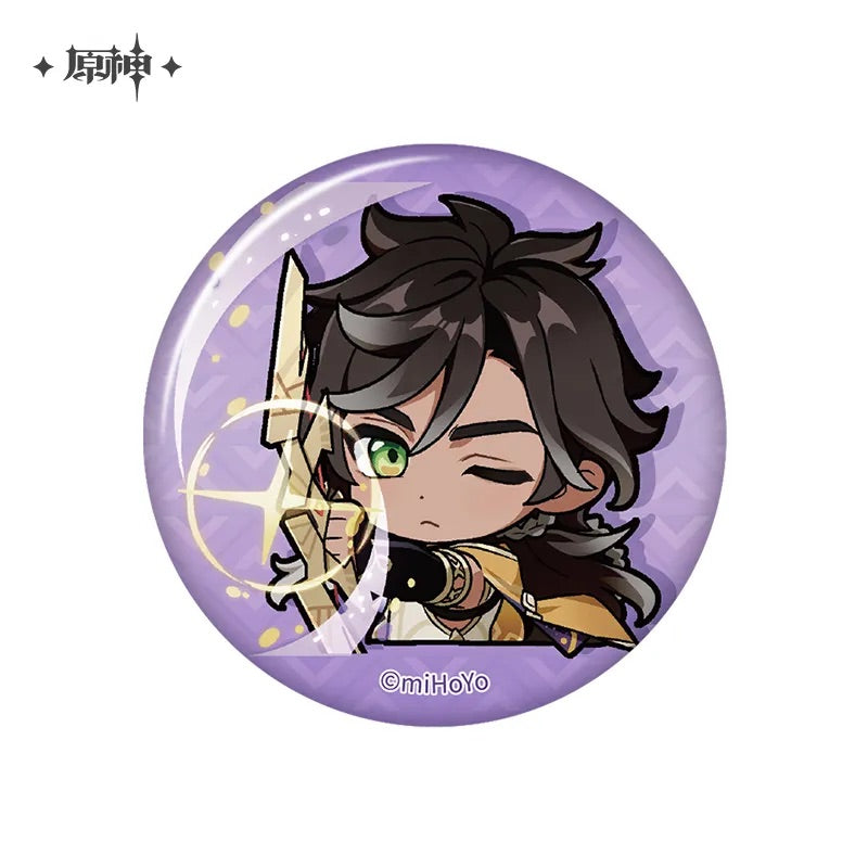 Chibi Emojis Series Badge Sumeru (ONLINE ORDER ONLY)