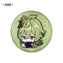 Chibi Emojis Series Badge Sumeru (ONLINE ORDER ONLY)