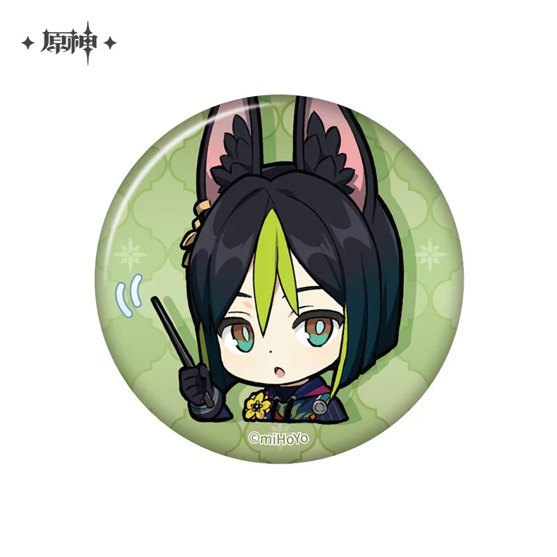 Chibi Emojis Series Badge Sumeru (ONLINE ORDER ONLY)