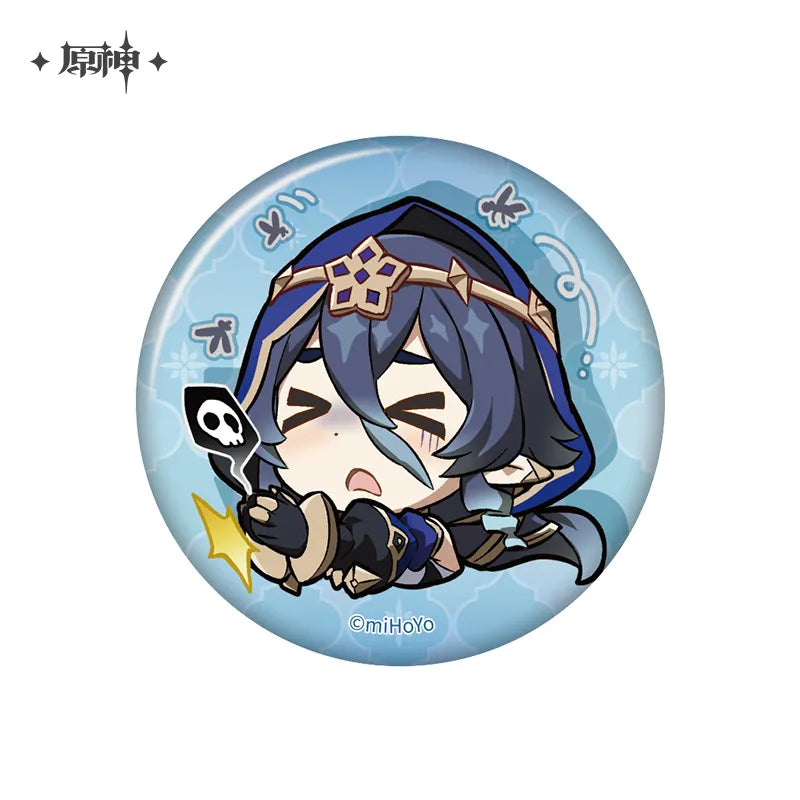 Chibi Emojis Series Badge Sumeru (ONLINE ORDER ONLY)
