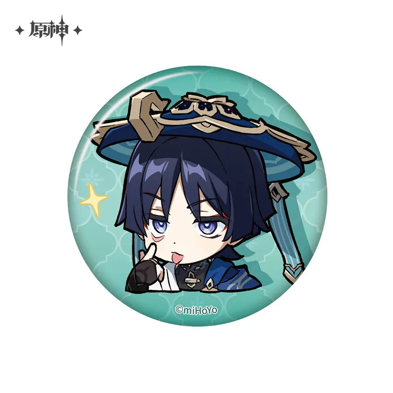 Chibi Emojis Series Badge Sumeru (ONLINE ORDER ONLY)