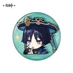 Chibi Emojis Series Badge Sumeru (ONLINE ORDER ONLY)