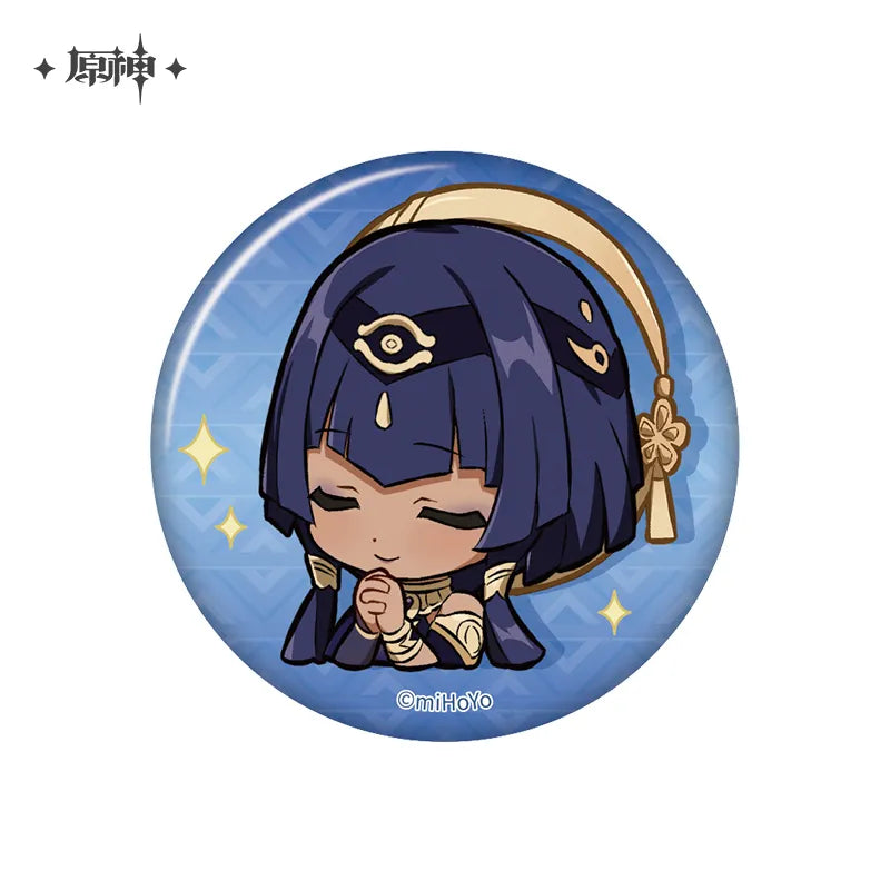 Chibi Emojis Series Badge Sumeru (ONLINE ORDER ONLY)