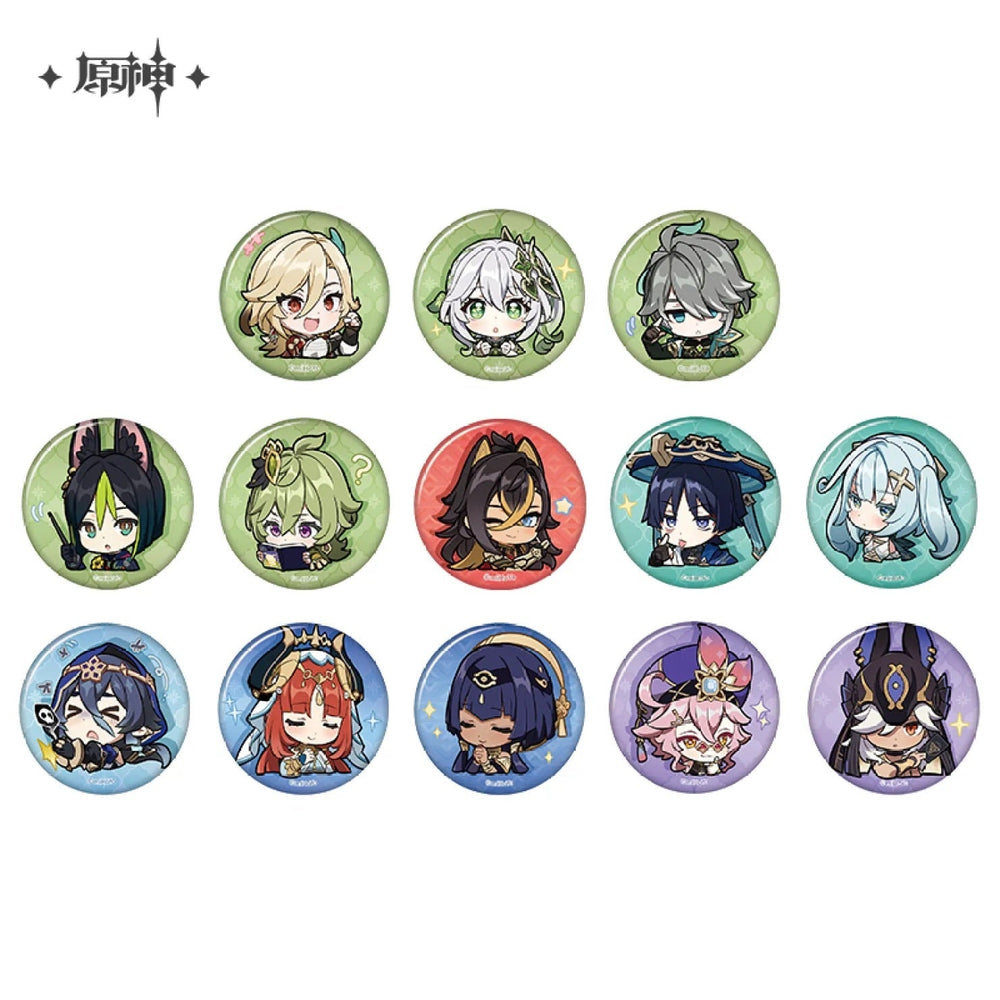 Chibi Emojis Series Badge Sumeru (ONLINE ORDER ONLY)