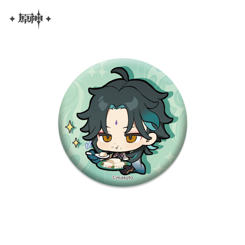 Chibi Emojis Series Badge Vol.1 (ONLINE ORDER ONLY)