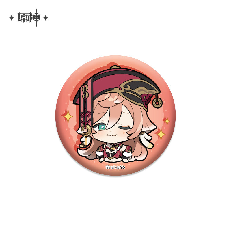 Chibi Emojis Series Badge Vol.1 (ONLINE ORDER ONLY)