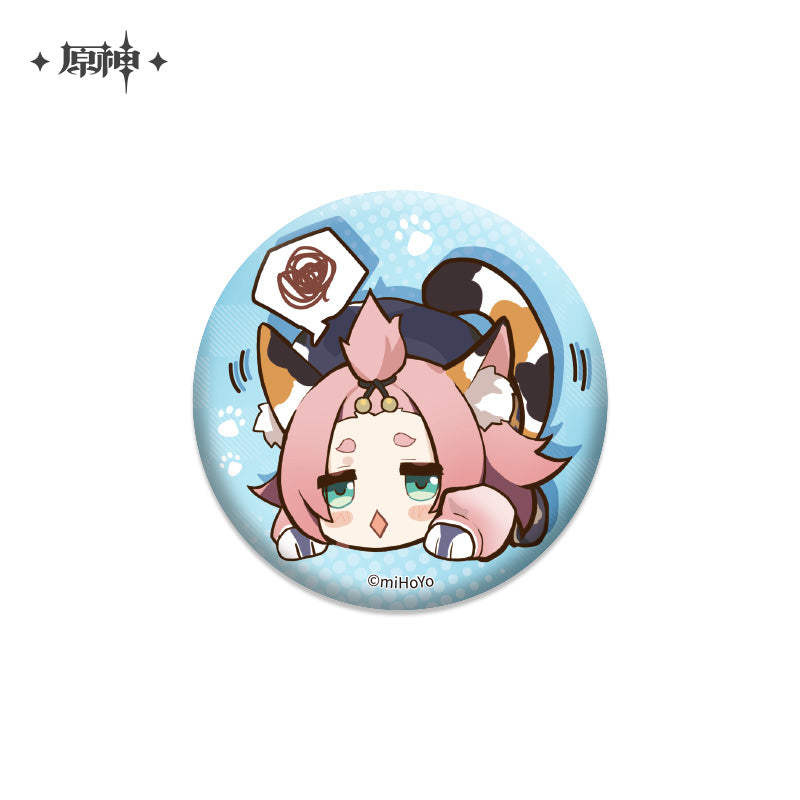 Chibi Emojis Series Badge Vol.1 (ONLINE ORDER ONLY)
