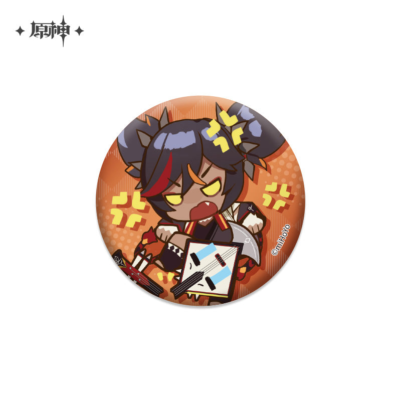 Chibi Emojis Series Badge Vol.1 (ONLINE ORDER ONLY)