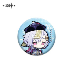 Genshin Impact Chibi Emojis Series Badge Vol.1