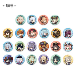 Chibi Emojis Series Badge Vol.1 (ONLINE ORDER ONLY)
