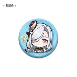 Genshin Impact Chibi Emojis Series Badge Vol.2