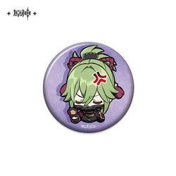 Genshin Impact Chibi Emojis Series Badge Vol.2
