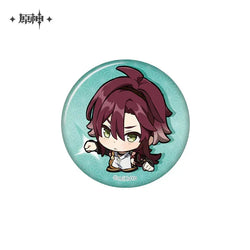 Genshin Impact Chibi Emojis Series Badge Vol.2