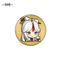 Genshin Impact Chibi Emojis Series Badge Vol.2