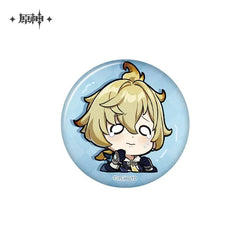Genshin Impact Chibi Emojis Series Badge Vol.2