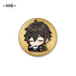 Genshin Impact Chibi Emojis Series Badge Vol.2