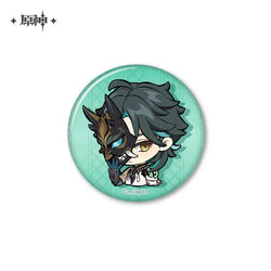 Genshin Impact Chibi Emojis Series Badge Vol.2