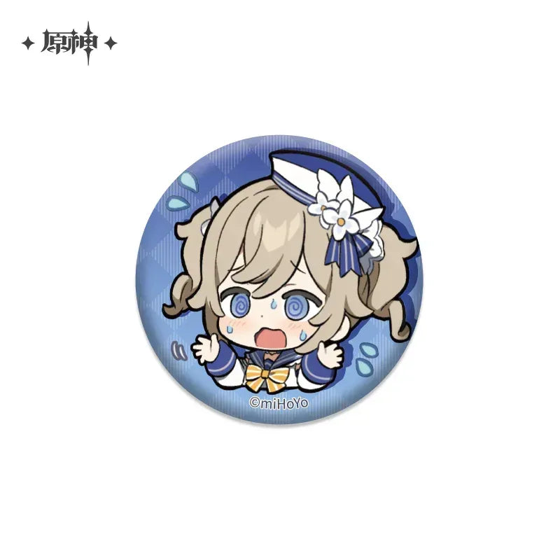 Genshin Impact Chibi Emojis Series Badge Vol.2