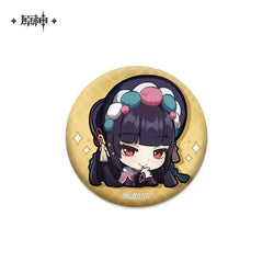 Genshin Impact Chibi Emojis Series Badge Vol.2