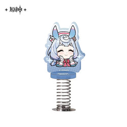 Chibi Emojis Series Happy Shaking Acrylic Stand Court of Fontaine (ONLINE ORDER ONLY)